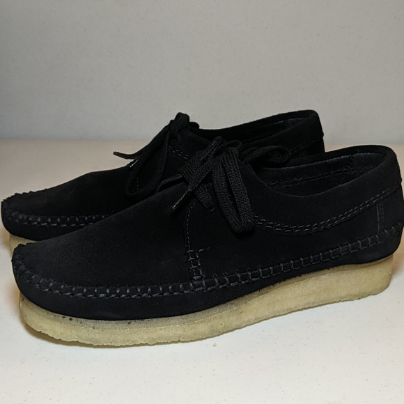 clarks weaver slate blue